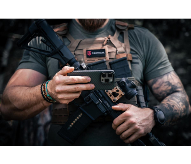Tactical MagForce Aramid Kryt pro Apple iPhone 16 Black - 1513771 - zdjęcie 4